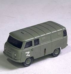 UAZ-452 small van